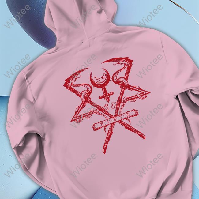 Lorna Shore Crimson Death Tee Shirt Official "Crimson Death" Crewneck Sweatshirt