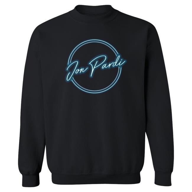 Official Jon Pardi Merch Store Jon Pardi Neon Sign Crewneck