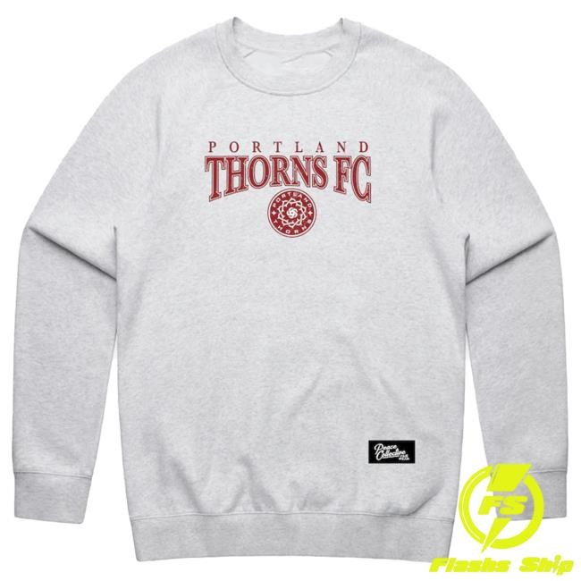 NWSL Shop Store Merch Official Unisex Portland Thorns PC Crew Neck
