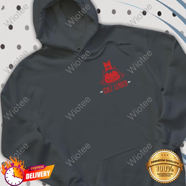 Cult Of The Lamb Merch Cult Of The Lamb Cult Leader Crewneck Sweatshirt Devolverdigital