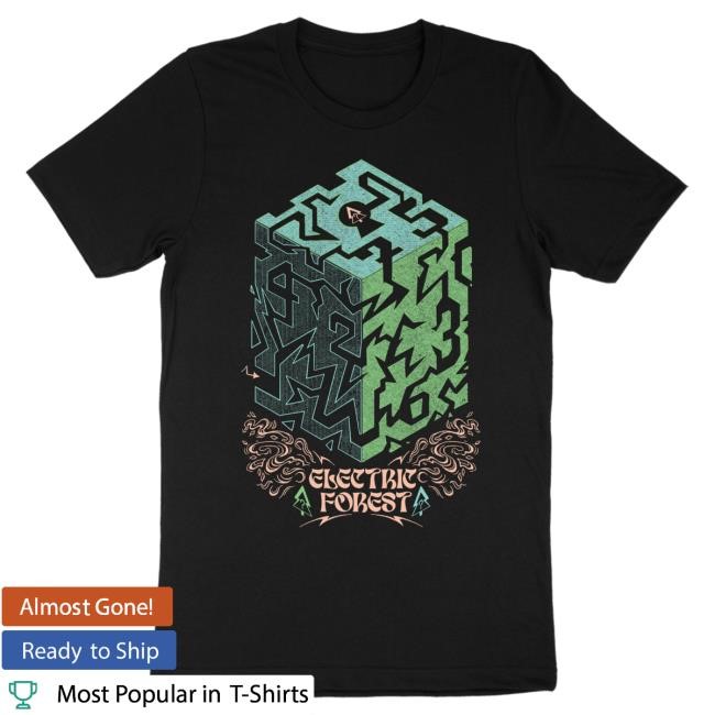 2025 Forest Goods Wild Optimists Puzzle Tees Electric Forest Festival Official