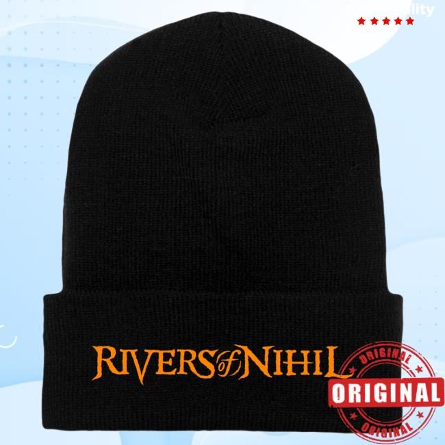 Official Indie Merch Store Shop Rivers of Nihil Orange Logo Hat IndieMerchStore