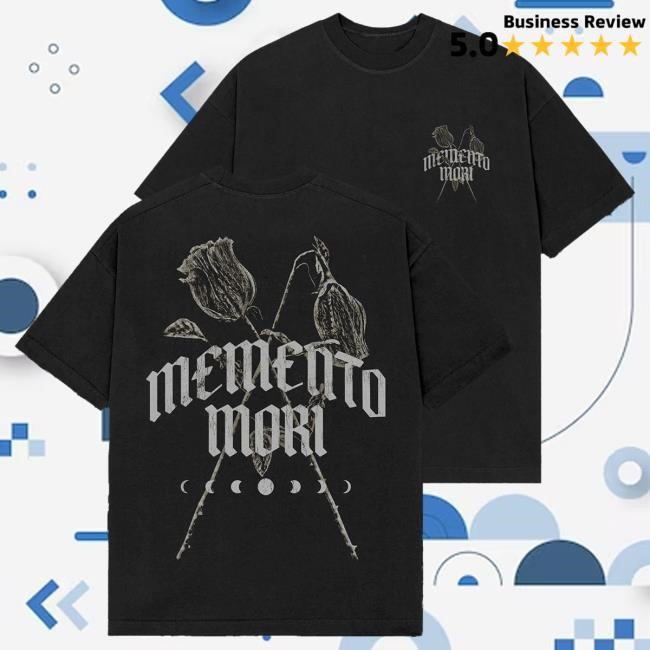 Official Joe Bartolozzi Merch Store Joe Bartolozzi Memento Mori Black Hoodies Official Joe Bartolozzi Merch Store Joe Bartolozzi Memento Mori Black Popover Sweatshirt