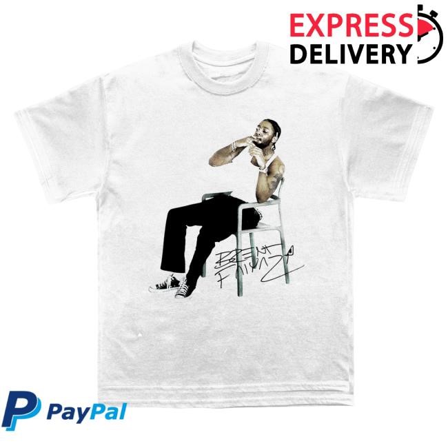 Official Brent Faiyaz Merch Brent Faiyaz | Cold Prints Brent "Signature" Top Shirt