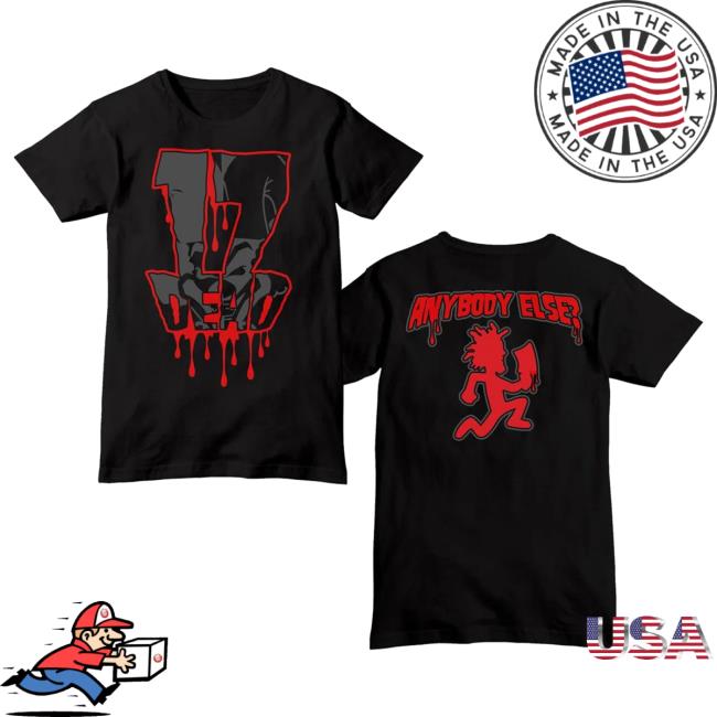 Official Icp Merch Clothing Store Insane Clown Posse Andybody Else? 17 Dead Black Tee