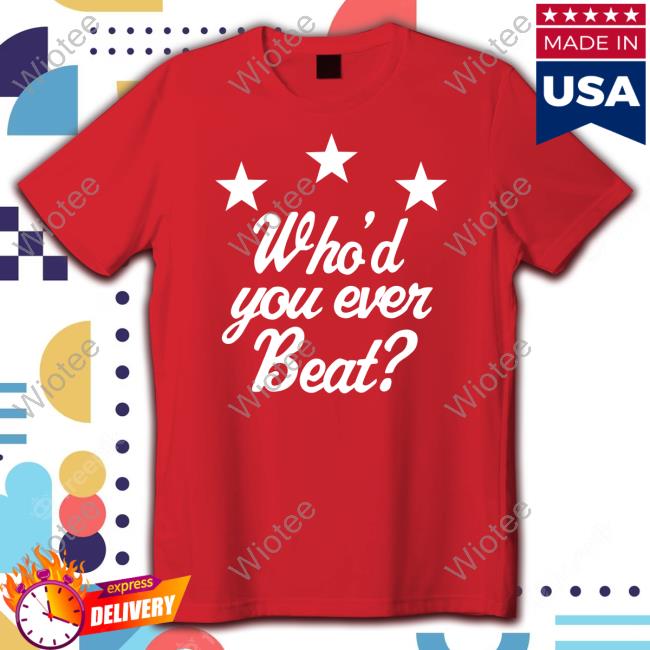 Al Snow Collar And Elbow Merch Who'd You Ever Beat Tee Shirt Al Snow Collar And Elbow Merch Who'd You Ever Beat T Shirts
