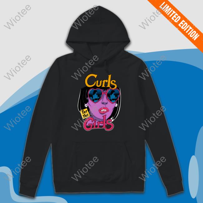 Official Curls For The Girls Tee