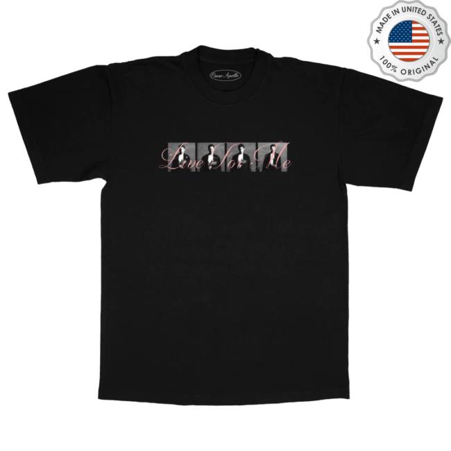 Live For Me Top Shirt Black