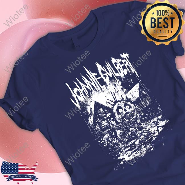 Official Johnnie Guilbert Store Merch Haunted House Shirt Johnnie Guilbert Haunted House T Shirt