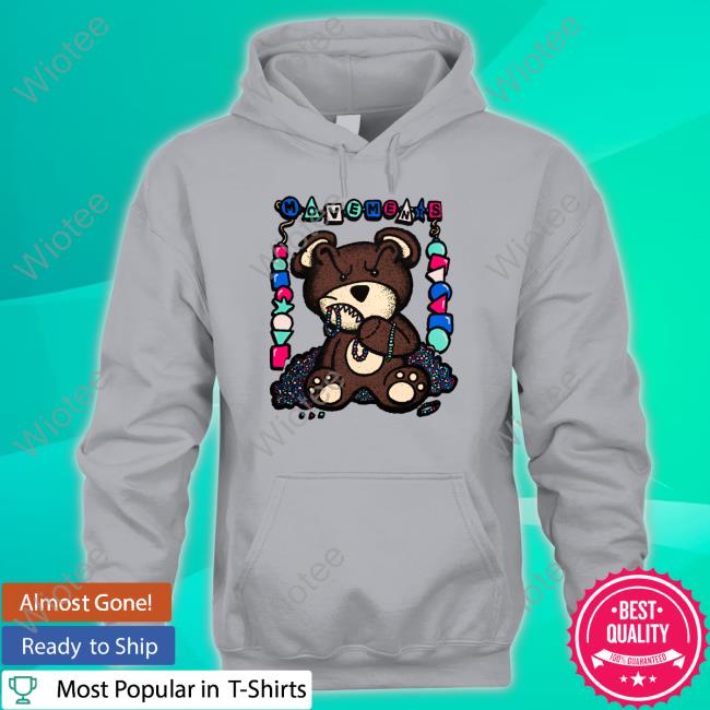 Movements Merch Crazy Teddy Crewneck Sweatshirt Movements Merch Crazy Teddy Tee