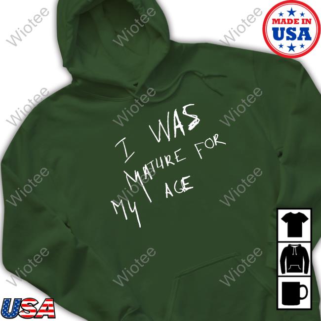 I Was Mature For My Age But I Was Still A Child Crewneck Sweatshirt