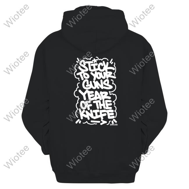 STYG vs YOTK Cap Official STYG Stick To Your Guns Year Of The Knife Shirt