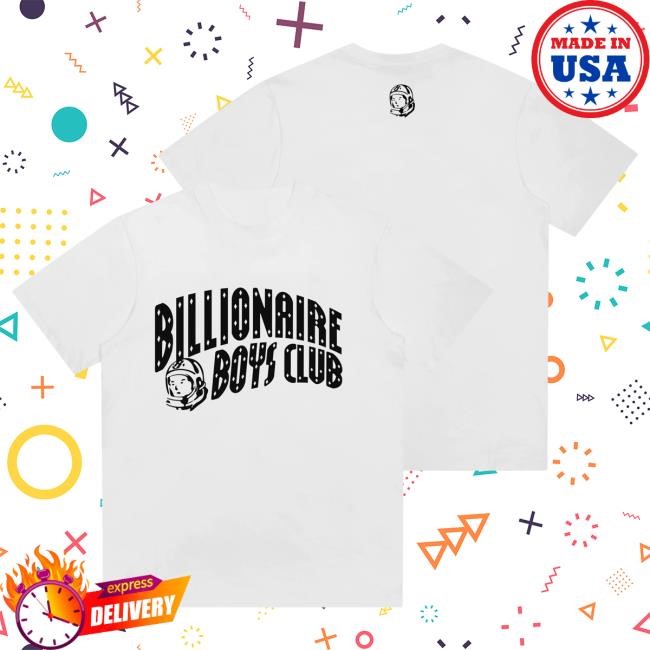 Official Classic Curve Logo Tee Shirt