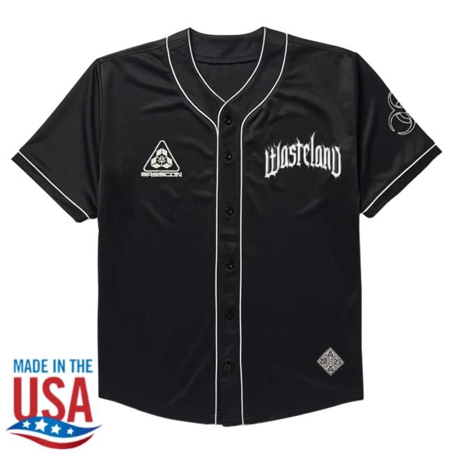 Official Insomniac Basscon 2025 Baseball Jersey Shirts Official Insomniac Basscon 2025 Baseball Jersey New Shirt