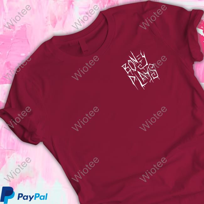 Boney Plays Emblem 2023 Shirts Boney Plays Emblem 2023 Long Sleeve Tee