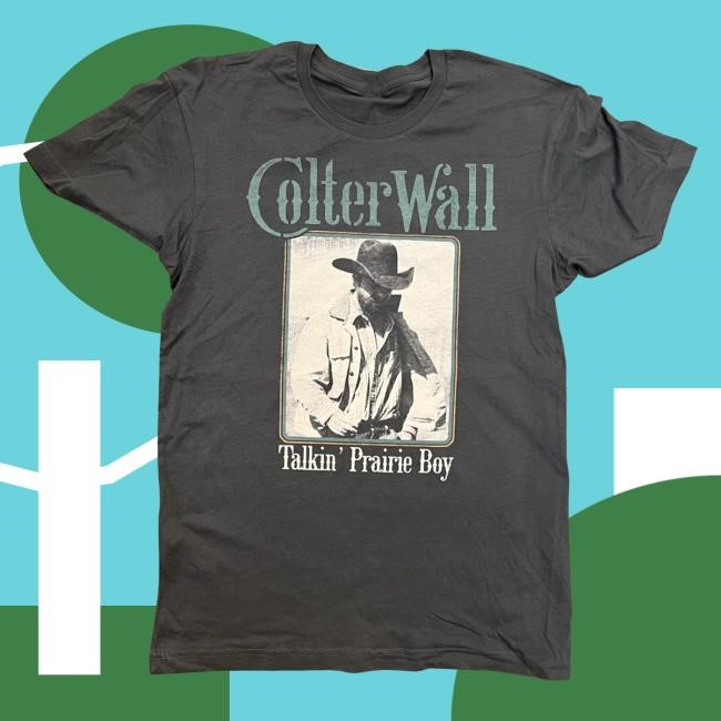 Colter Wall Country Sounds T Shirt Colter Wall Merch