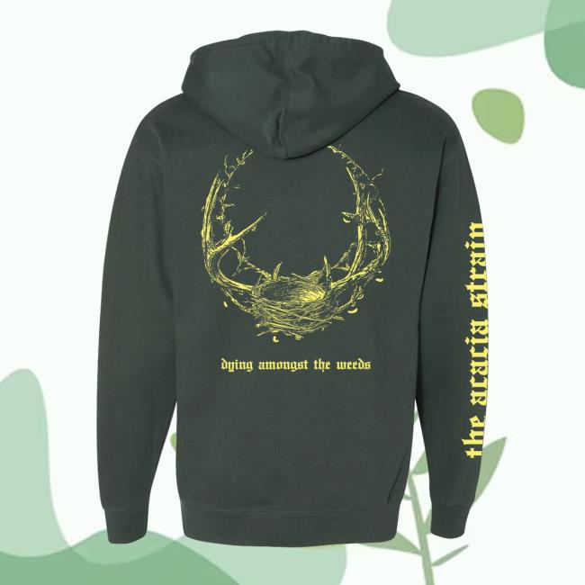 Official The Acacia Strain Merch Bogwalker Hooded Sweatshirt Official The Acacia Strain Merch Bogwalker Longsleeve