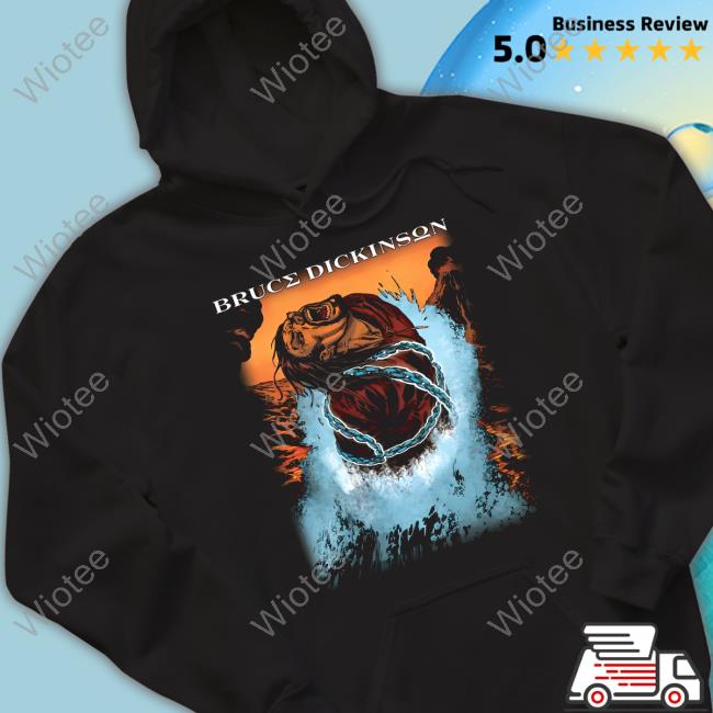 Official Bruce Dickinson The Mandrake Project 2024 Tour Necropolis T-Shirts