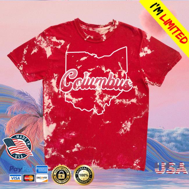 Official Ohio Clothing Store Shop 3D Tie Dye Columbus Sweater All Over Print Ohioclothing