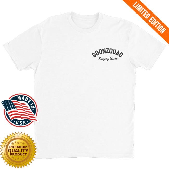 Official Goonzquad American Racing Division Shirts Official Goonzquad American Racing Division Top Shirt