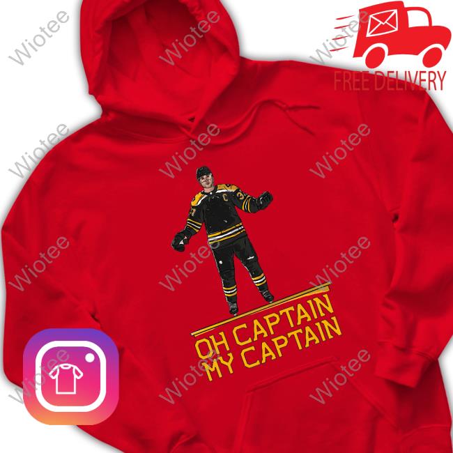 Oh Captain My Captain Crewneck Sweatshirt Barstool Sports Kfc Radio Merch Oh Captain My Captain T Shirts