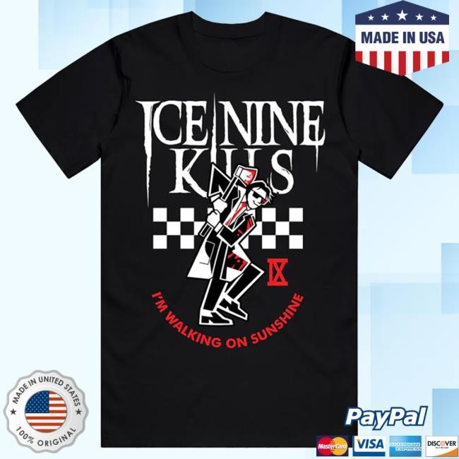 Official Ice Nine Kills Merch Store 2Tones Of Blood Popover Shirt Ice Nine Kills Clothing Shop Ink Merch IceNineKills