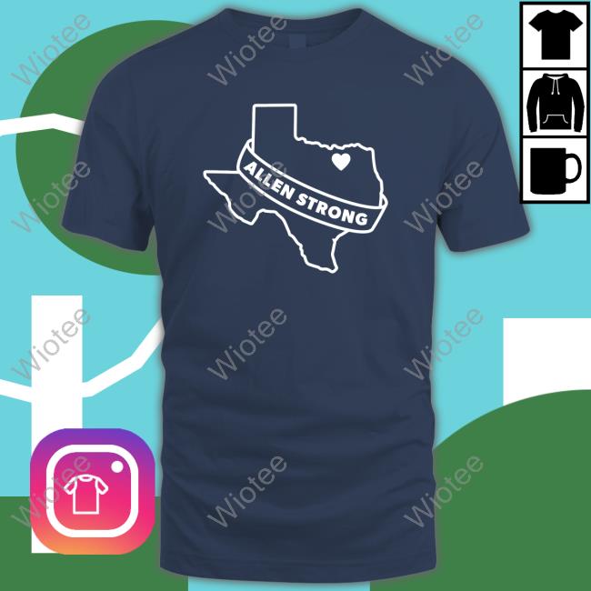 Allen Strong Tee Shirt Allen Strong T Shirt