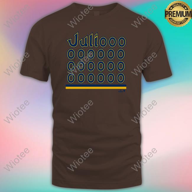 Breakingt Julio Rodriguez All The O's Tee