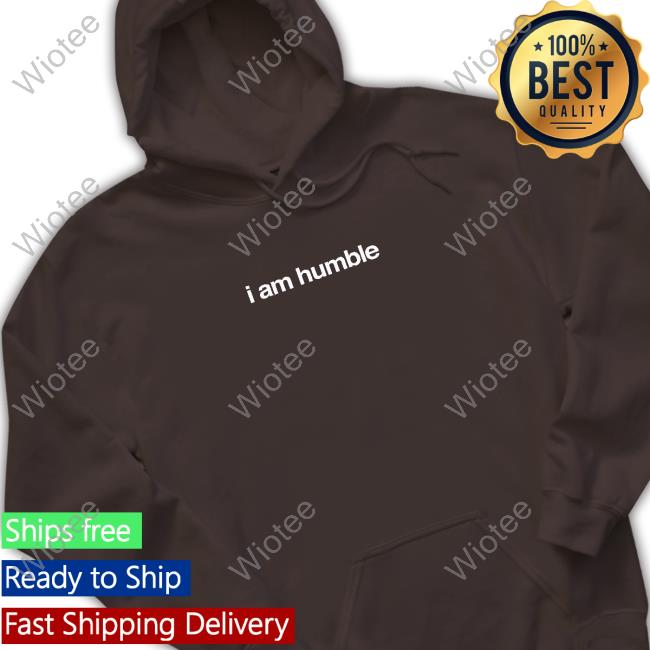 Selena Gomez Merch I Am Humble Shirts