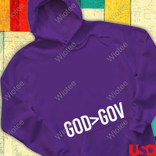 John K Amanchukwu Tpusa Merch God Gov Hoodie John K Amanchukwu God Greater Than Gov Hoodie