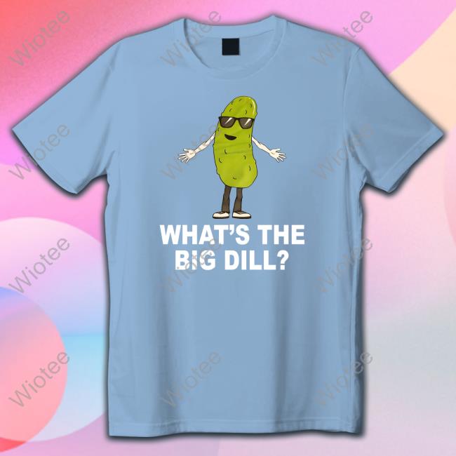 Nursekelsey What's The Big Dill Crewneck Sweatshirt