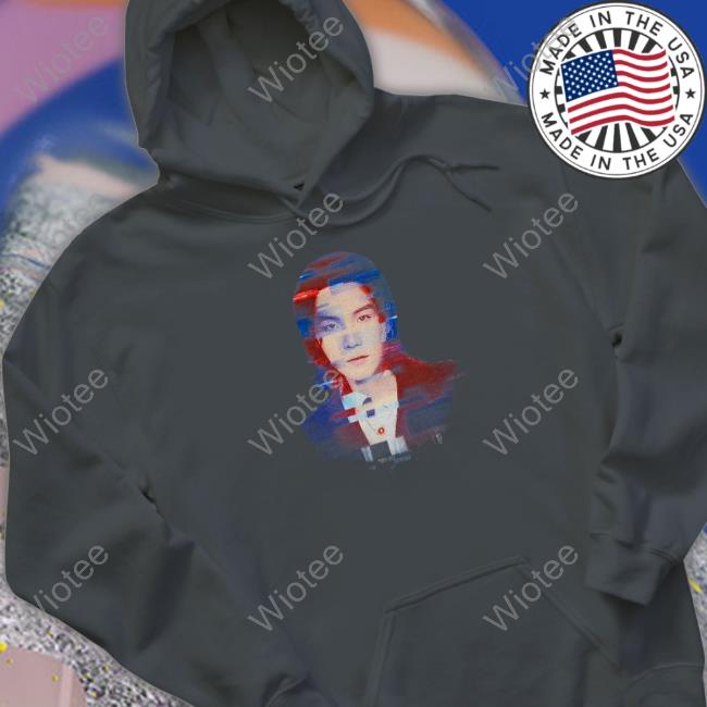 The Agust D Special Edition Hoodie The Agust D Special Edition Tee Shirt