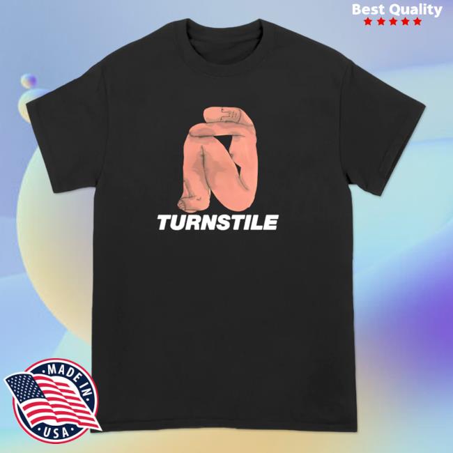 Official Turnstile Merch Turnstile "Lonely" Popover Shirt