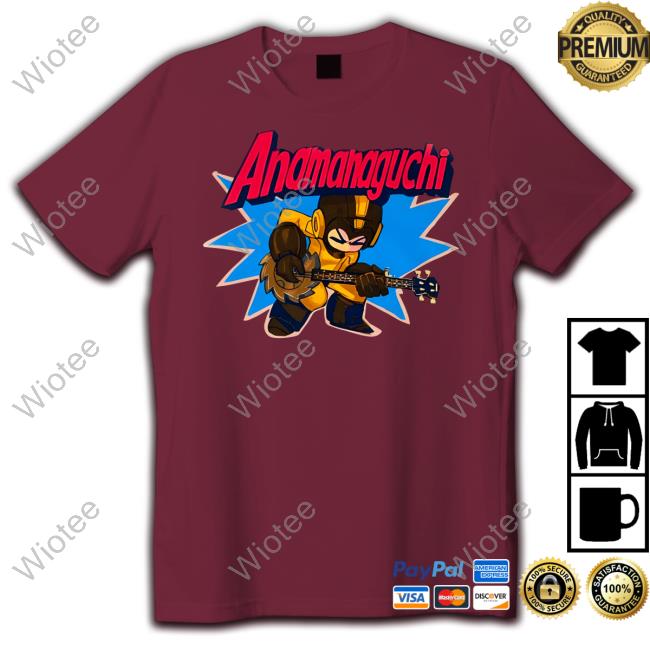 Anamanaguchi BanjoBlade Tee Shirt