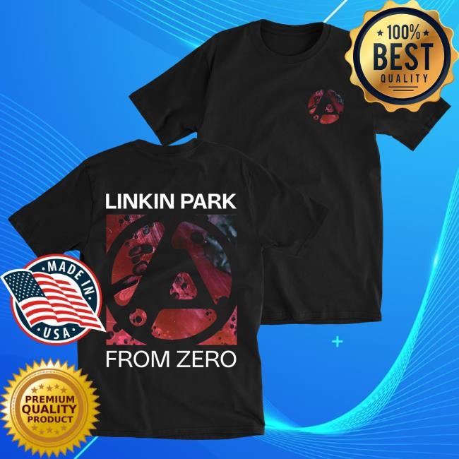 From Zero Texture Shirt – Linkin Park Store