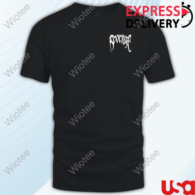 Official Revenge Merch Revenge Basic Shirt