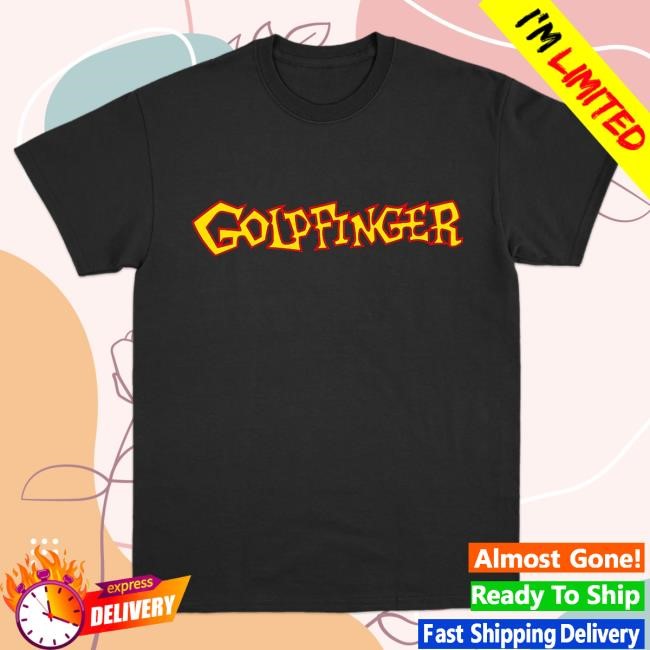 Classic Bandmark Tee — Goldfinger Edition