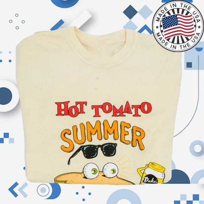 Barf Comics x Hot Tomato Summer Shirt Duke's Mayo