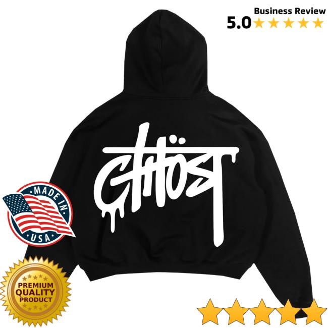 Official Ghost Racing Apparel Ghost Racing Graphite Ghost T-Shirt - Black