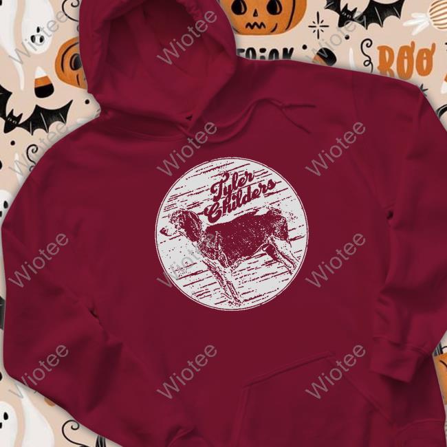 Tyler Childers Merch Circle Hound Crewneck Sweatshirt Official Tyler Childers Circle Hound Long Sleeve Tee