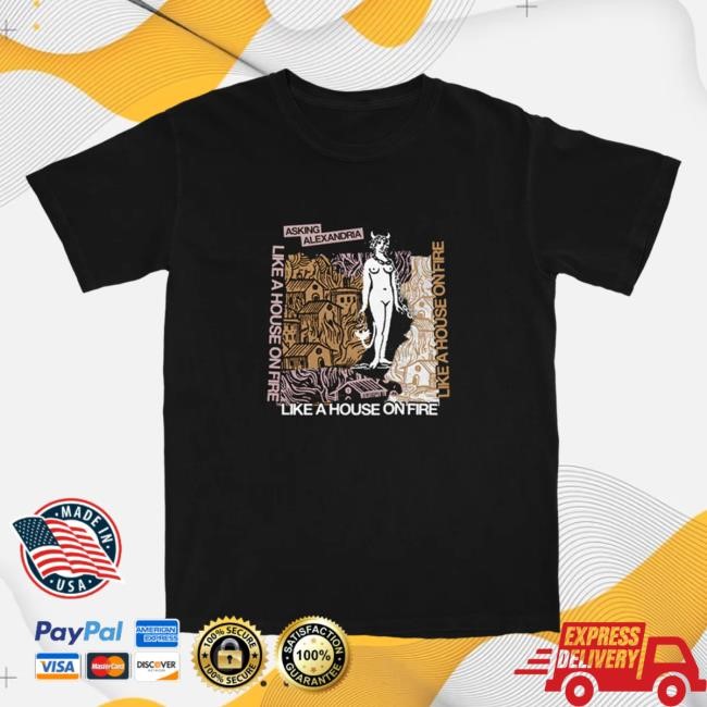 Asking Alexandria - Album Art T Shirt
