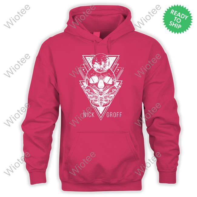 The Nick Groff Sacred Skull Shirt Official The Nick Groff Store Sacred Skull Shirt