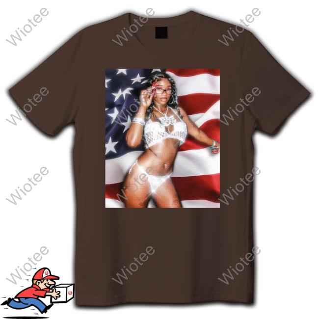 Official Sexyy Red 4 President Tee Official Sexyy Red 4 President Shirt
