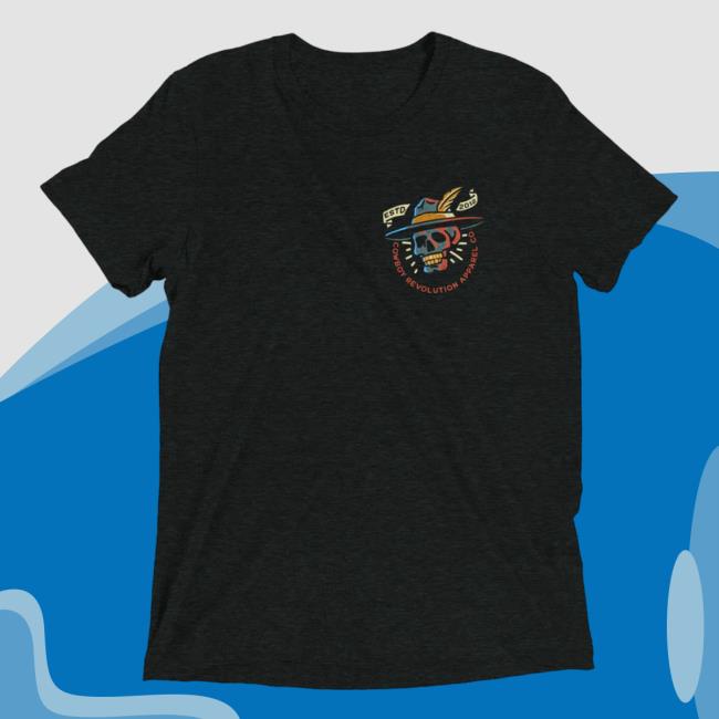 "Heavy Is The Head" Cowboy Revolution Shirt 2024