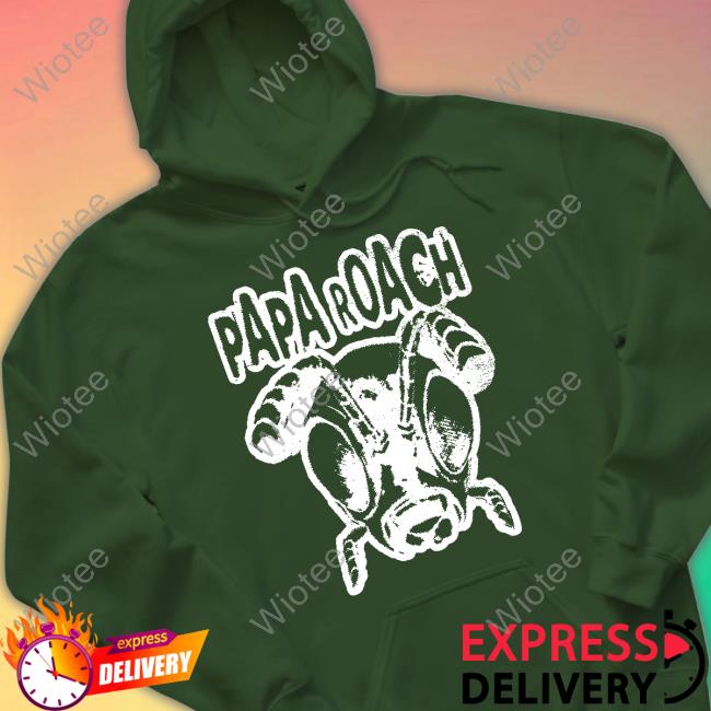 Papa Roach Xl Roach Head T Shirt Papa Roach Xl Roach Head T Shirt