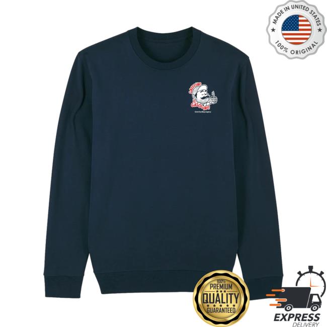 Official Çois Cycling Legacy Caffeine Is Gasoline Cycling Crewneck Sweatshirt