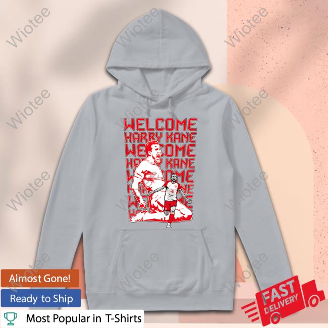 Official FC Bayern Munich Children Welcome Harry Kane Sweatshirt Official FC Bayern Munich Store Children Welcome Harry Kane Tee Shirt