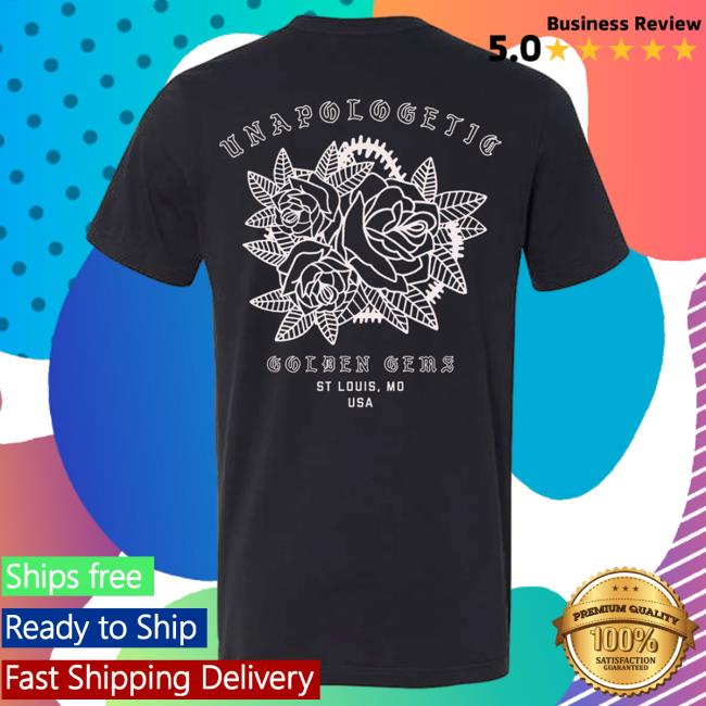 Unapologetic Rose Badge Shirt Unapologetic Rose Badge Shirt 2024