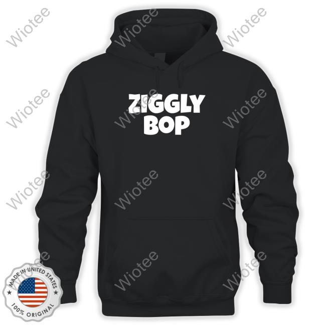 Official Ziggly Bop Black Tee