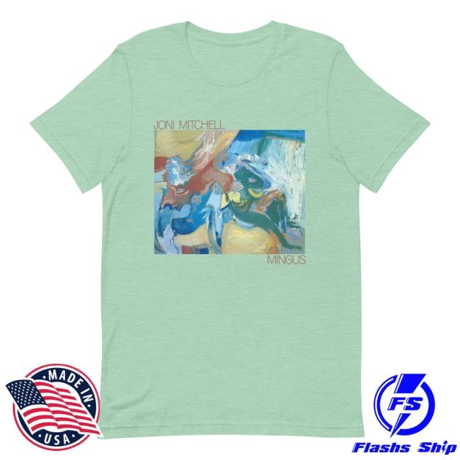 Joni Mitchell Merch Mingus New Tee Joni Mitchell Shop Joni Mitchell Merch Mingus S/s Shirt Joni Mitchell Shop